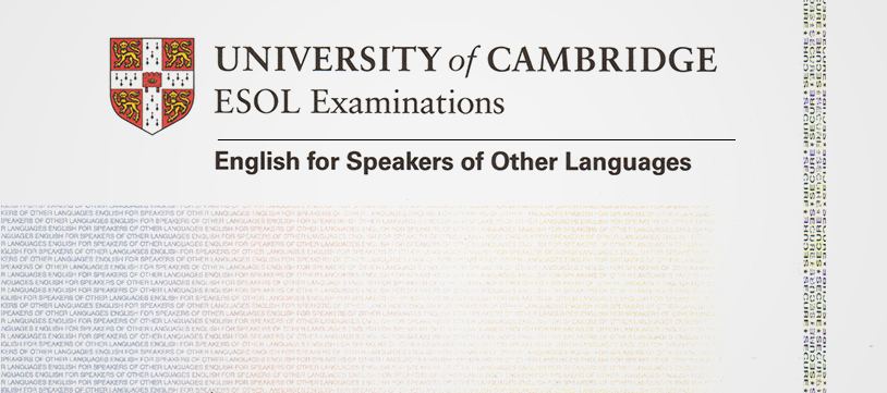 Exámenes ESOL Cambridge