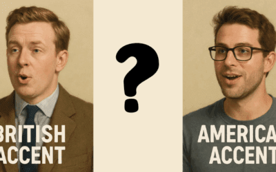 Pronunciación británica vs americana: diferencias clave